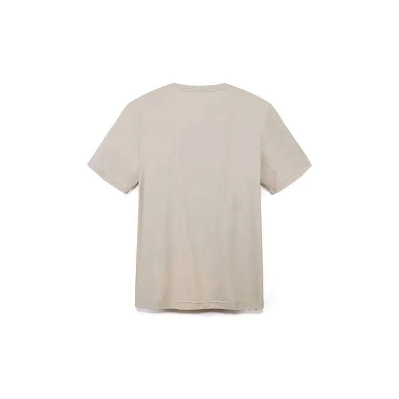 Timberland Set in Sleeve T Shirt Men's Sand-1