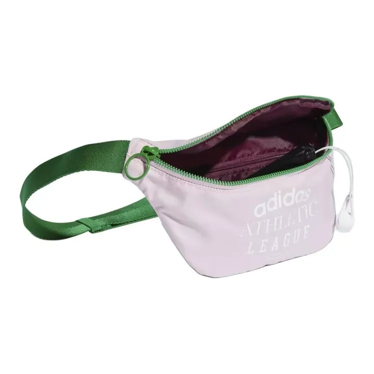 Adidas Originals Polyester Fanny Pack Sling Bag Crossbody Bag Regular Women's Pink-4