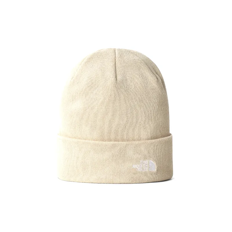 THE NORTH FACE Polyester Nylon Elastane Beanies Women's Beige-0