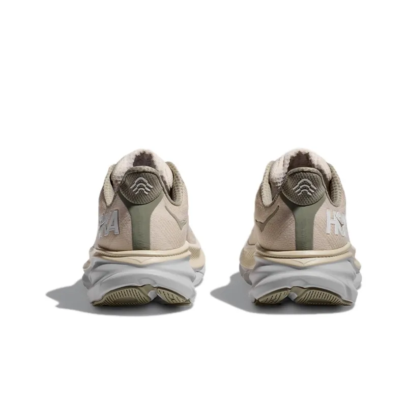 HOKA ONE ONE Clifton 9 2E Wide 'Oat Milk'-3
