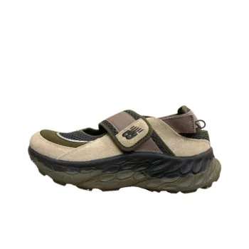New Balance Non slip Breathable And Wear resistant River Trekking Shoes Men's Green Beige