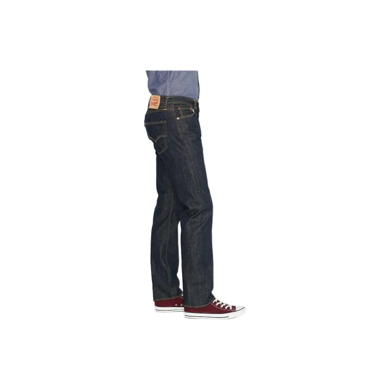 Levis Jeans Men Blue Black-2