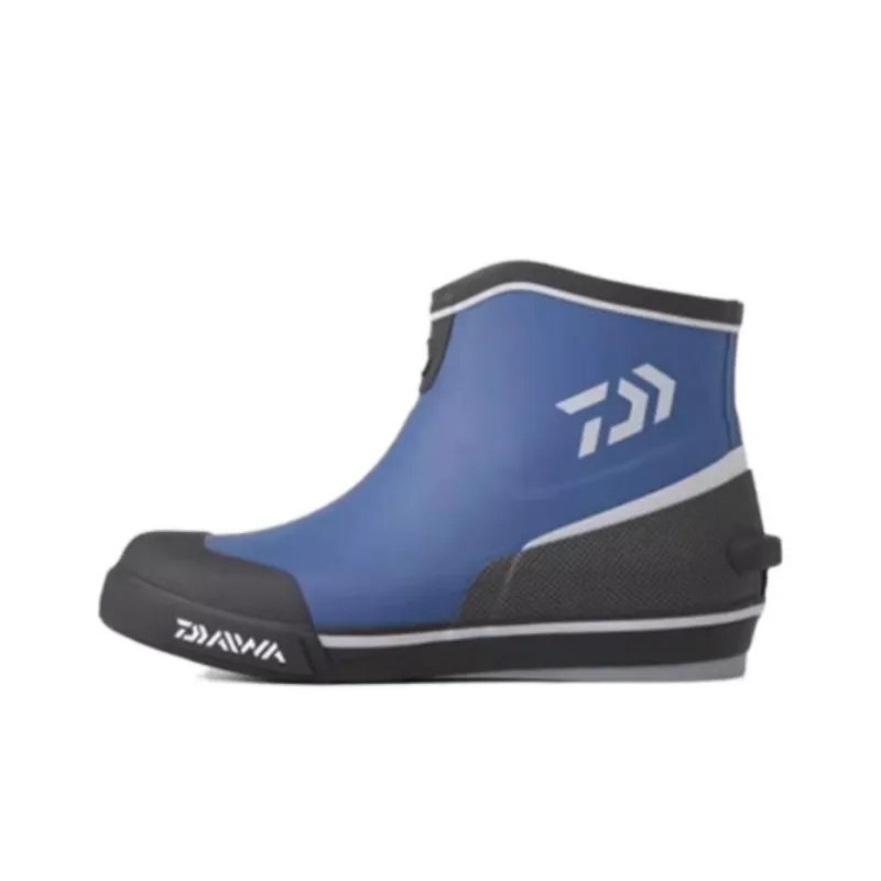 DAIWA Ankle Boots Men's Sea Blue-0