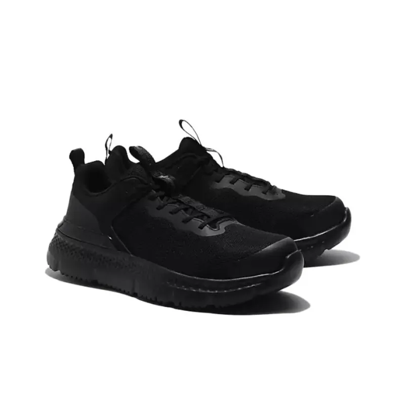 Timberland Setra Cushioning, Wear Resistant Low Top Casual Shoes Men's Black Gray-2