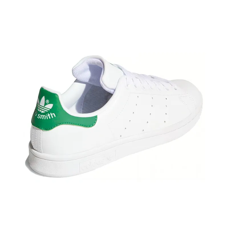Adidas Stan Smith White Green Women's-3