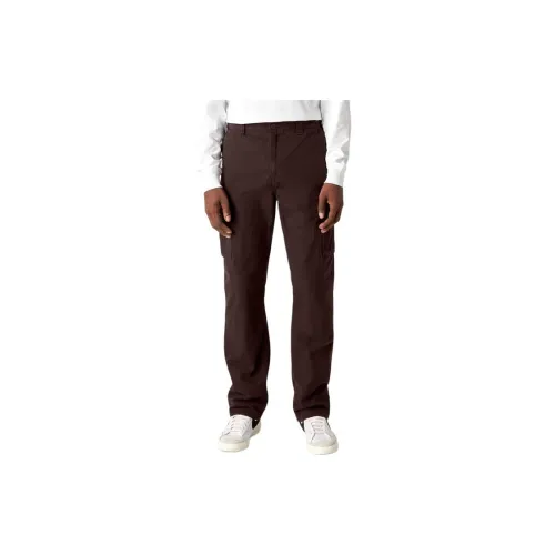 Dickies Cargo Pants Men Brown