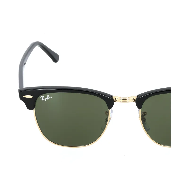 RayBan Clubmaster Square Frame Sunglasses-5