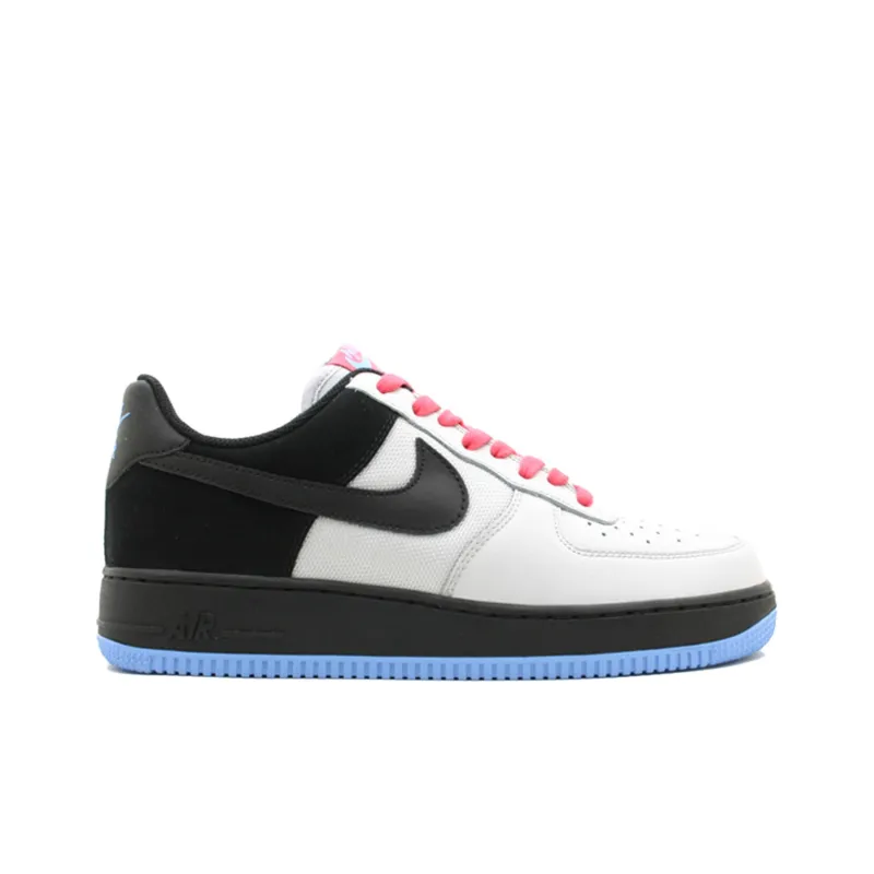 Nike Air Force 1 Low Grey Black Flamingo-1