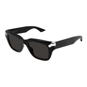 Alexander McQueen Rectangle Frame Sunglasses