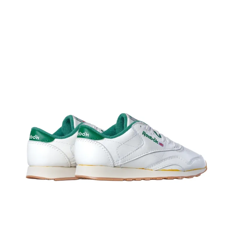 Reebok Classic Leather Plus 'Chalk Glen Green'-3