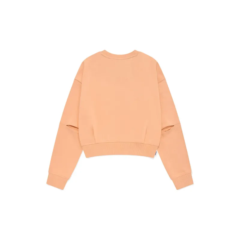 COVERNAT SS24 Sweatshirt Women's Deep Salmon-1
