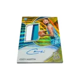 19-20 Hornets, Martin, Spectrum, Rising Stars RC RPA Signature, Jersey Patch Limited Edition 3-Pack