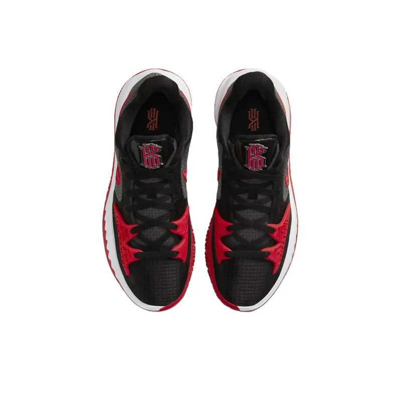Nike Kyrie 4 Low Tb Black University Red-3