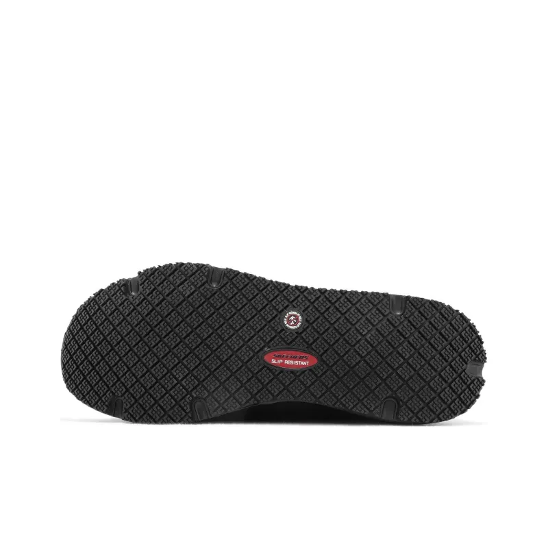 Skechers Relaxed Fit UNO SR-SUTAL WIDE Cushioning Wear-Resistant Low-Top Casual Shoes Men's Black-5