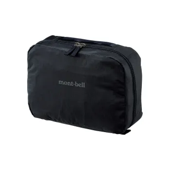 MONTBELL Nylon Toiletry Bag Tubas Unisex Black