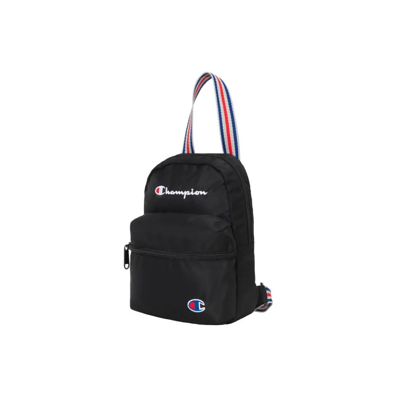 Champion Polyester Backpack Mini Unisex Black-1