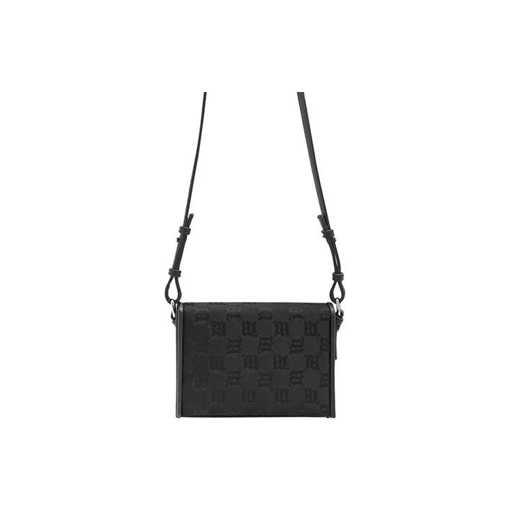 Misbhv Jacquard Monogram Crossbody Bag-3