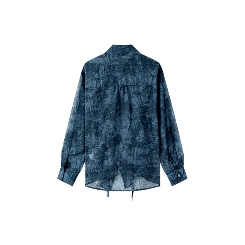 THE SEA LIFE Morandi Joint Name Shirt Women's Mist Blue-1