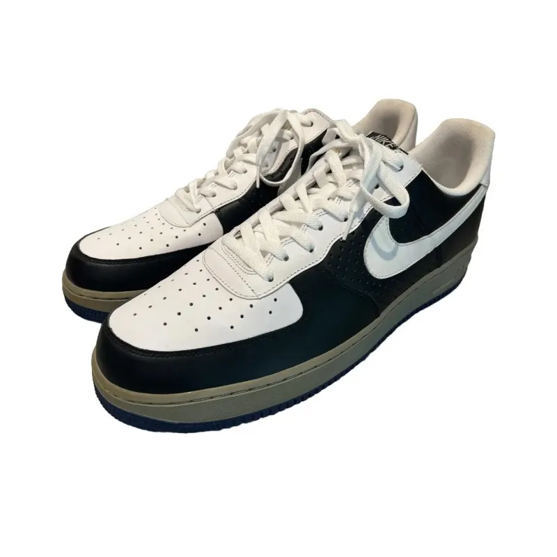 Nike Air Force 1 Low White Black Grey Royal 2008-2