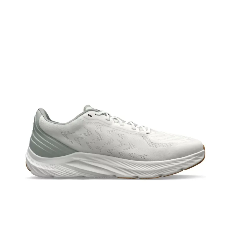 Altra Rivera 4 Cushioning Anti-Slip And Wear-Resistant Low-Top Running Shoes Men's Gray White-1
