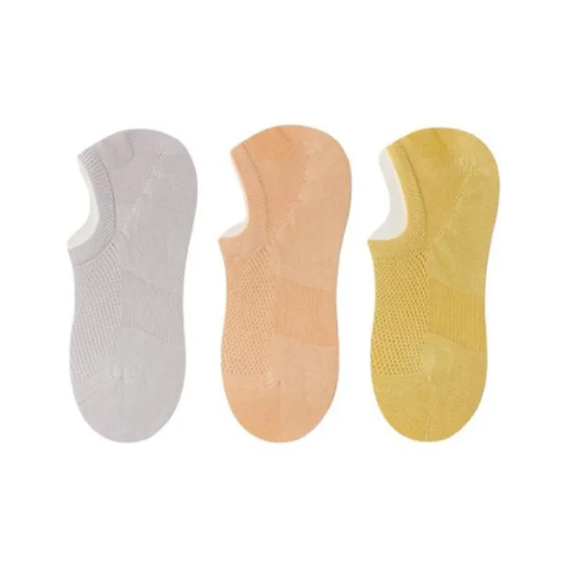 MIIOW No Show Socks Women's 3 Pack-4