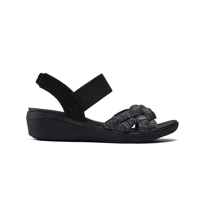 Skechers Modern Comfort Beach Sandals Women's Black-1