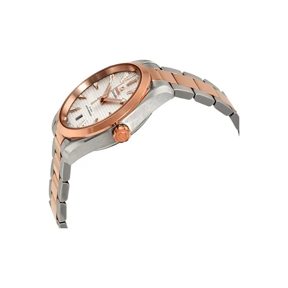 OMEGA AQUA TERRA 150 Meters Automatic Mechanical Movement Men's Watches Watch 38mm White Dial-1