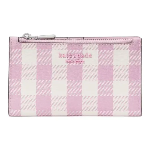 Kate Spade PVC Wallet Small Size Women's Multi Berry Cream