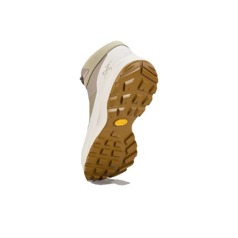 Arcteryx Aerios Cushioning Wear Resistant Mid Top Outdoor Shoes Unisex Gray White-4