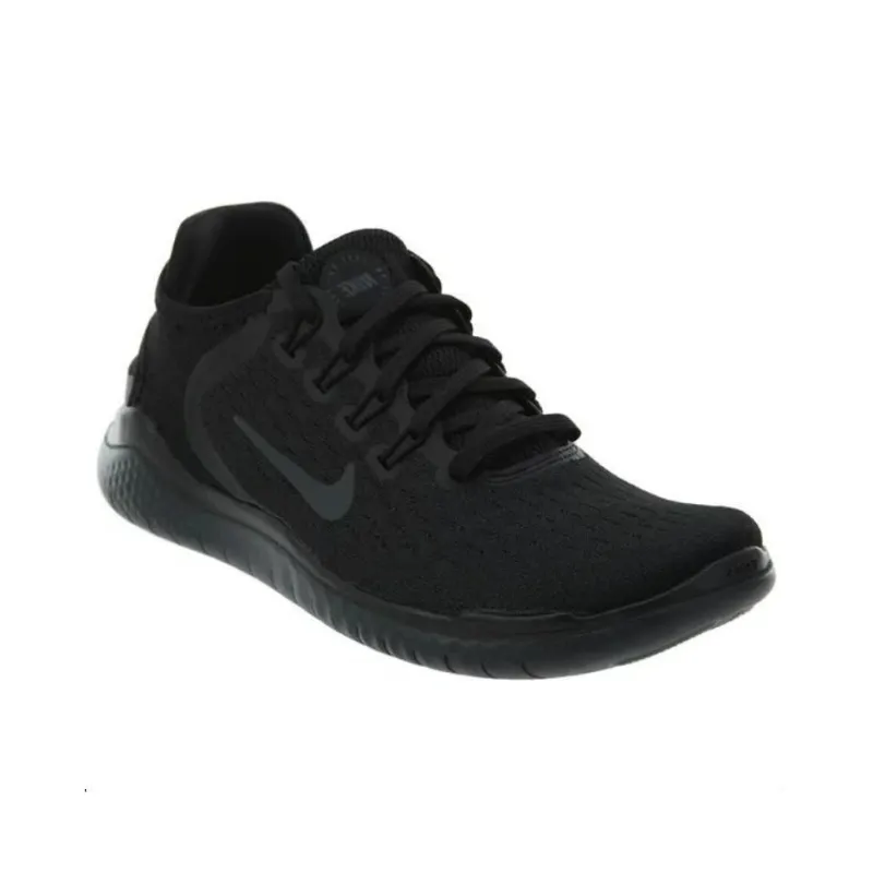 Nike Free Rn 2018 Black Women's-1