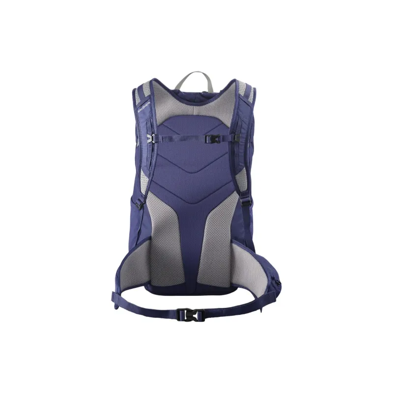 SALOMON Polyamide Outdoor Mountaineering Bag Backpack Unisex Maze Blue & Ghost Gray-1