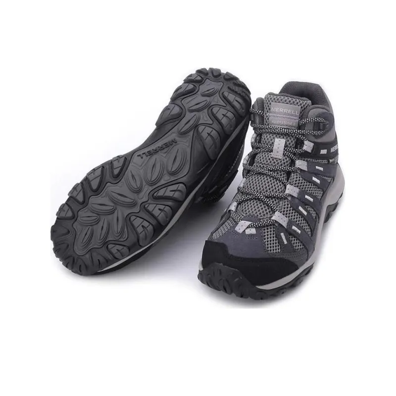 MERRELL Women's Alverstone 2 Mid GORE-TEX 'Charcoal Orchid'-4