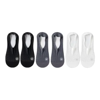 MIIOW No Show Socks Men's 6 Pack