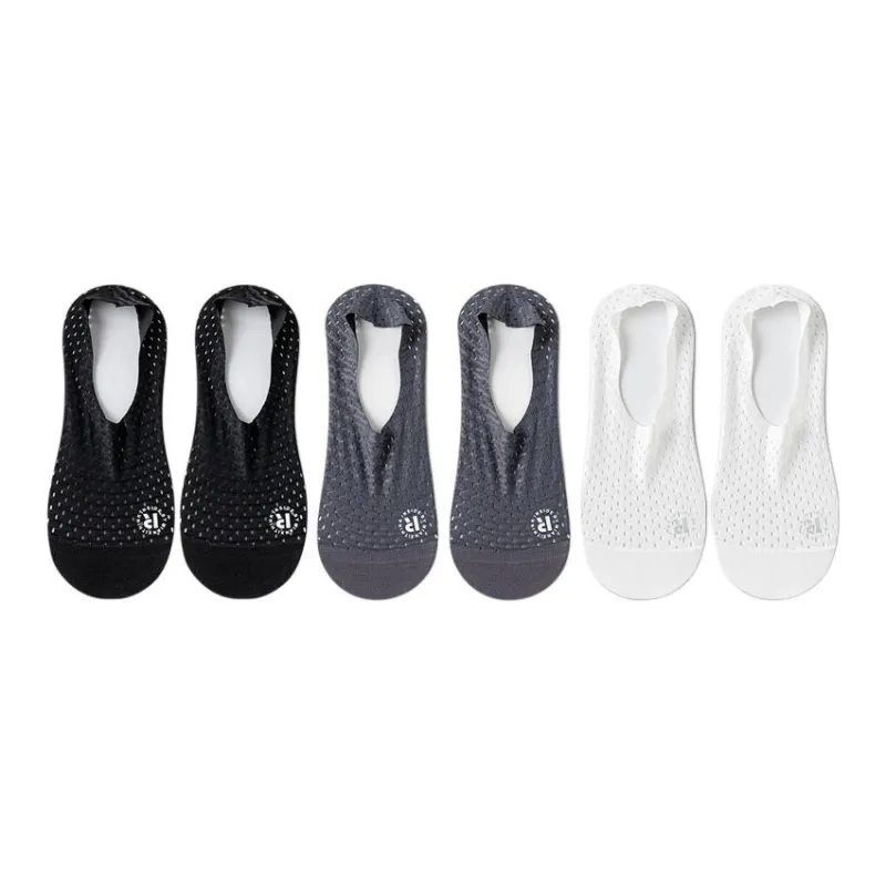 MIIOW No Show Socks Men's 6 Pack-0