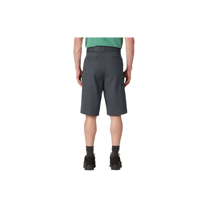 Dickies Loose Fit Flat Front Work Shorts13' Cargo Shorts Men's Charcoal Gray-1