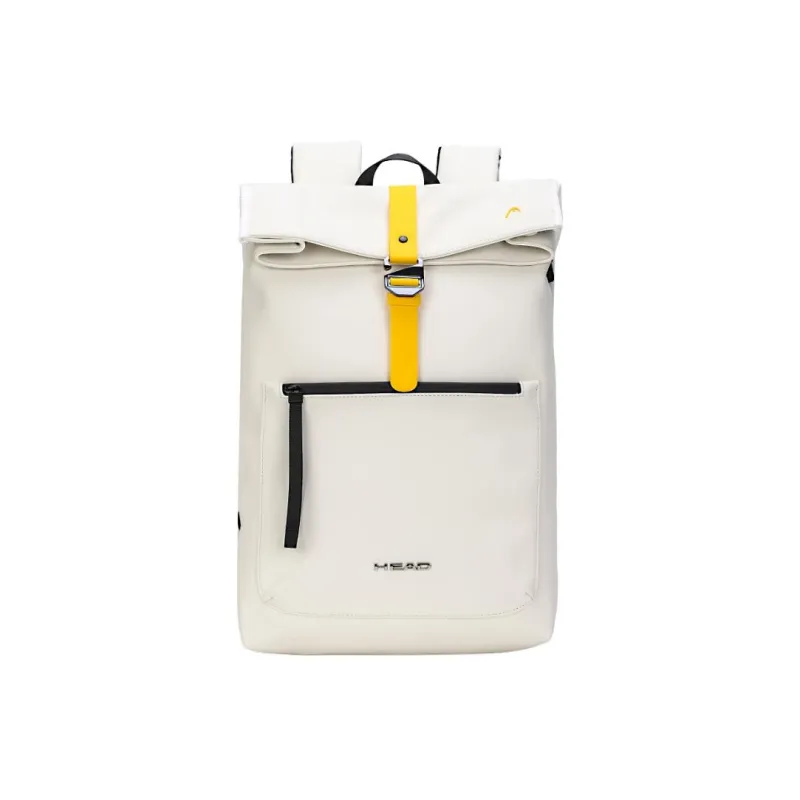 HEAD Fabric Backpack Large Size Unisex White-0