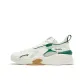 Feather White/Malachite