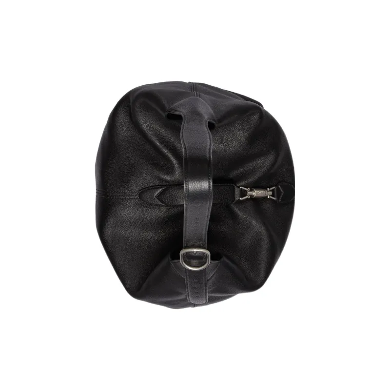 GUCCI Jackie 1961 Leather Half Moon HOBO Shoulder Bag Unisex Black-6