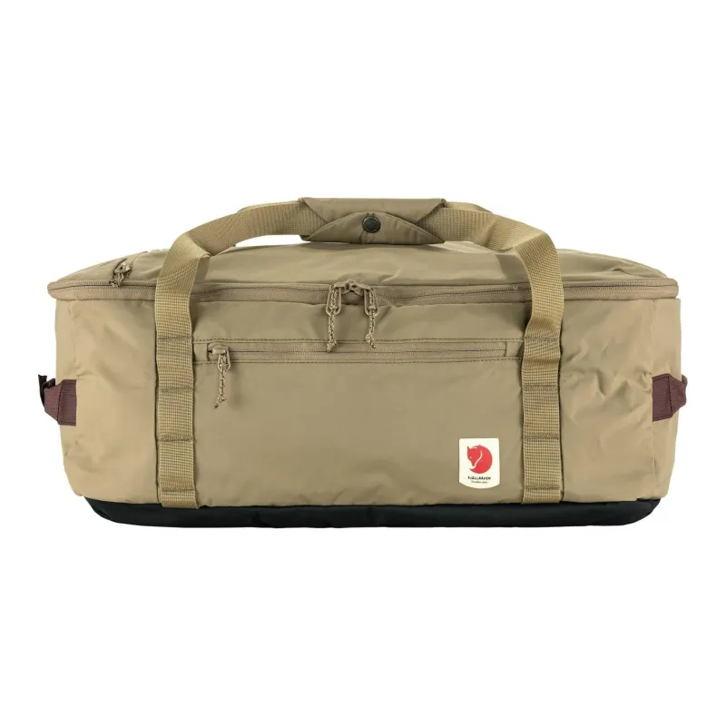 Fjallraven Recycled Polyamide Luggage Bag Handbags Unisex Clay-0