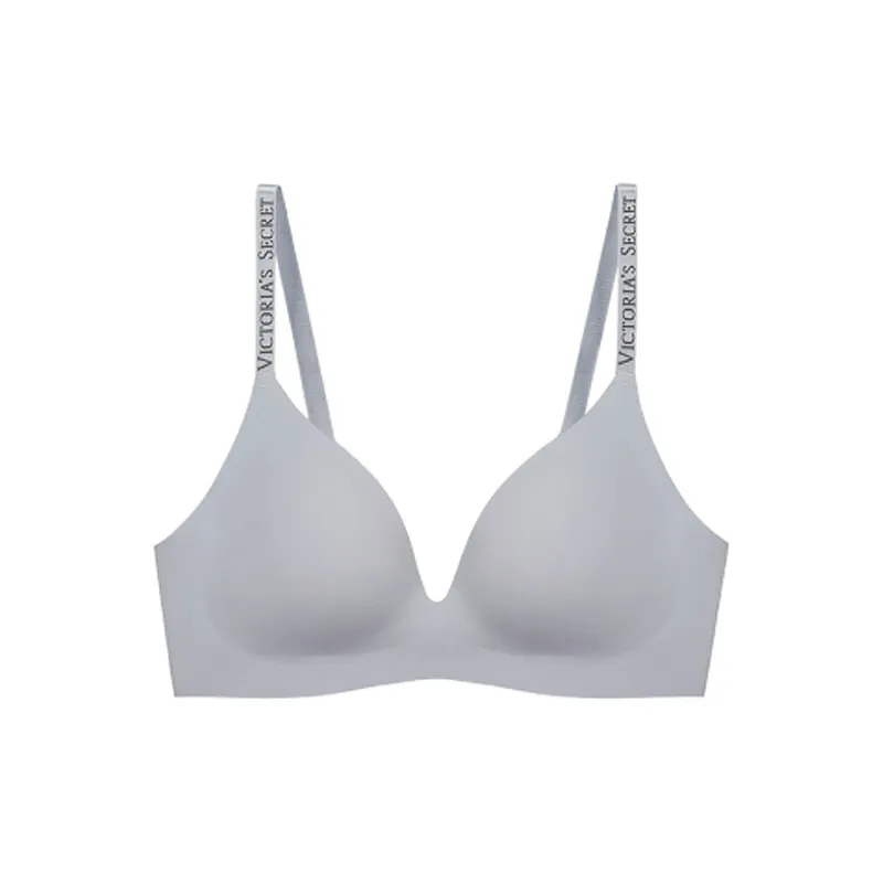 Victoria's Secret Bra Women's Smoky Purple Gray-0