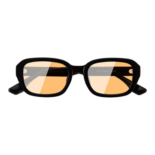 MUZU Irregular Shape Sunglasses Unisex