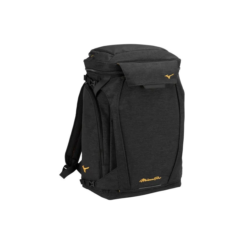 Mizuno Polyester Backpack Unisex Black-1
