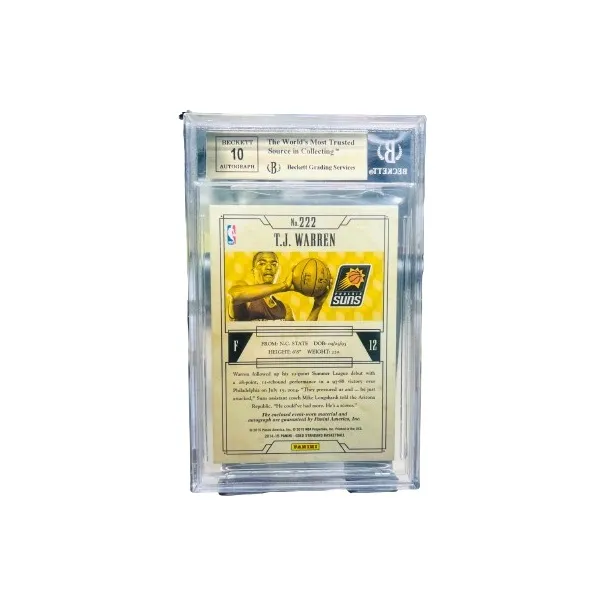 PANINI TJ Warren Player Card Product Access Sports Cards-1