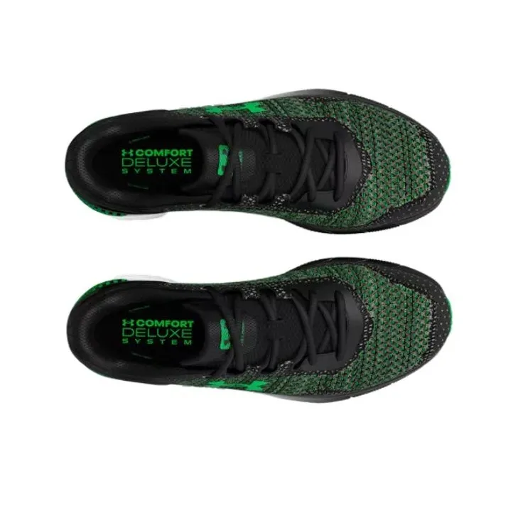 Under Armour Hovr Intake 6 Running Shoes 'Black Green'-4