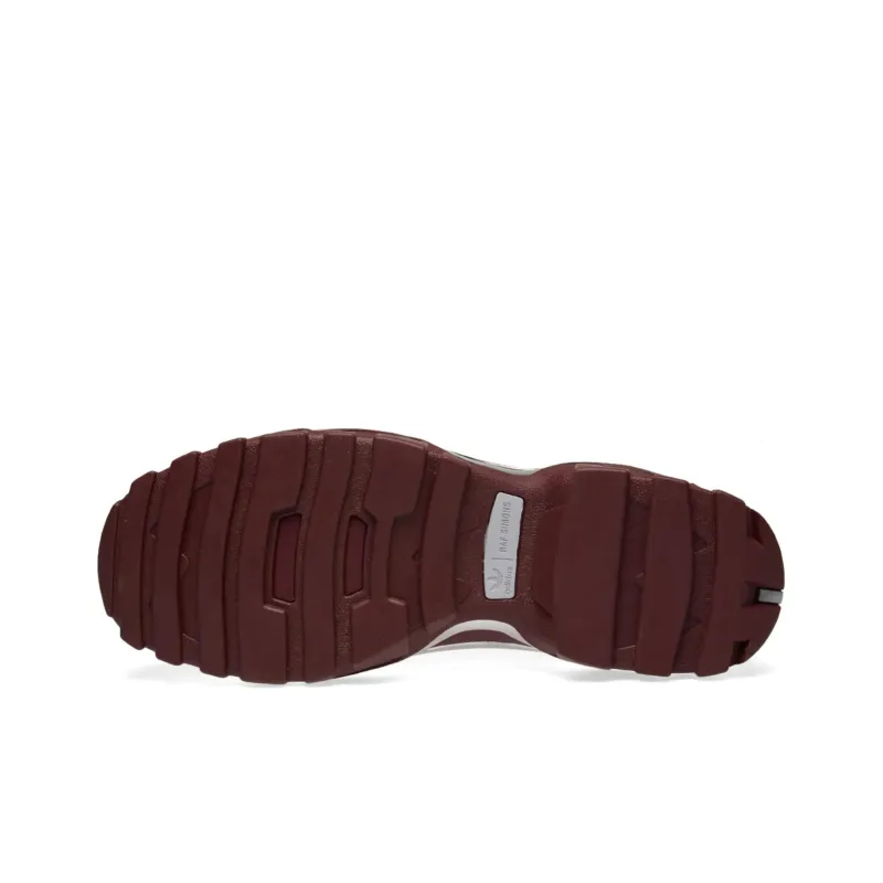 Adidas Detroit Runner Raf Simons Grey Maroon-4