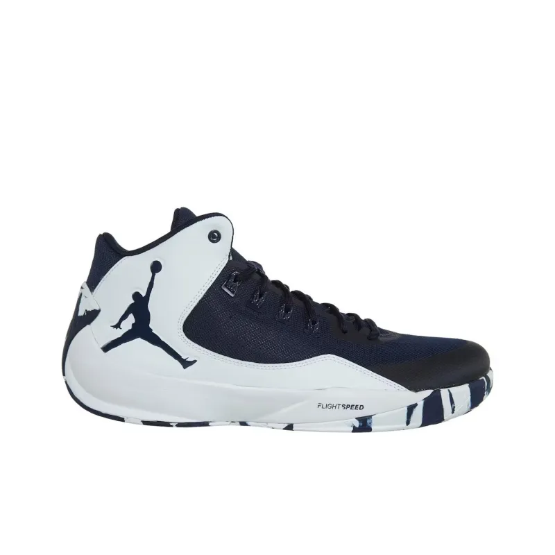 Jordan Rising High 2 Mid Navy/Mid Navy White Infrrd-1
