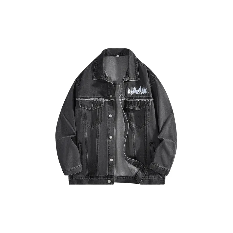 GROGNAK Denim Jackets Unisex-1
