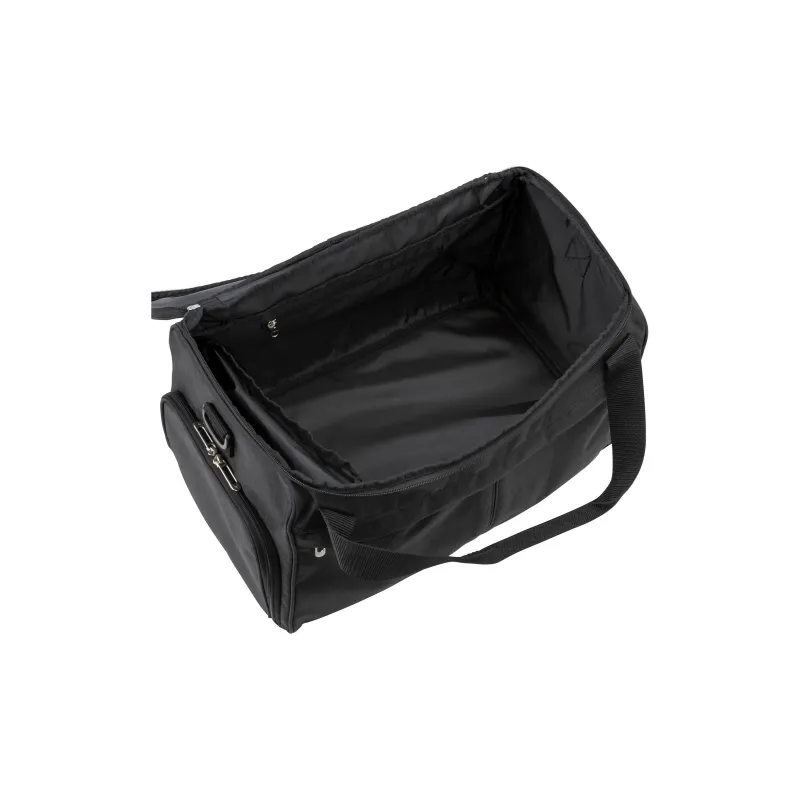 Mizuno Synthetic Fiber Boston Bag Shoulder Bag Crossbody Bag Handbag Unisex Black-2