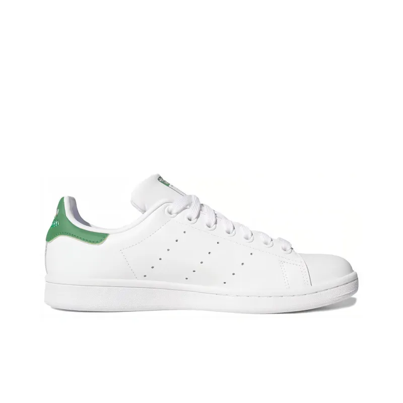 Adidas Stan Smith White Green Women's-1