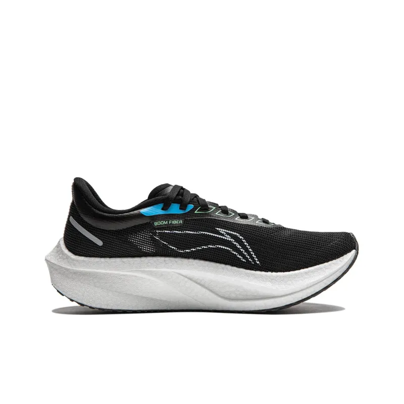LINING Feidian 4 Challenger Running Shoes Women's Low Top Black-1